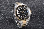 Rolex Sea Dweller Series YG/YG TT Cer Blk GMF Automatic m126603-0001