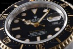 Rolex Sea Dweller Series YG/YG TT Cer Blk GMF Automatic m126603-0001