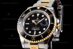 Rolex Sea Dweller Series YG/YG TT Cer Blk GMF Automatic m126603-0001
