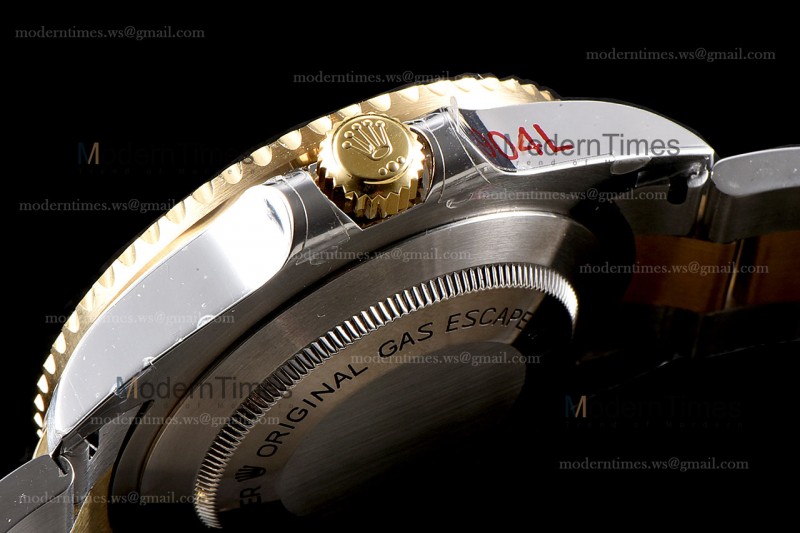 Rolex Sea Dweller Series YG/YG TT Cer Blk GMF Automatic m126603-0001