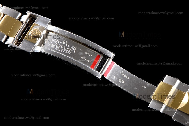 Rolex Sea Dweller Series YG/YG TT Cer Blk GMF Automatic m126603-0001