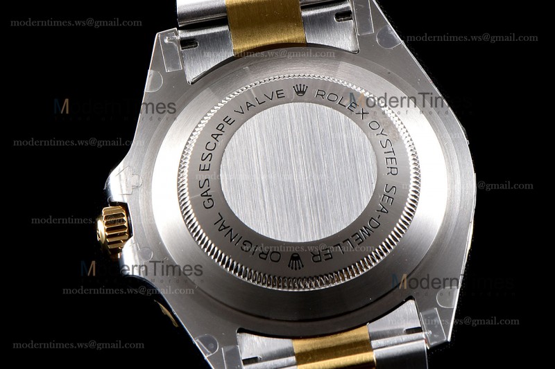 Rolex Sea Dweller Series YG/YG TT Cer Blk GMF Automatic m126603-0001