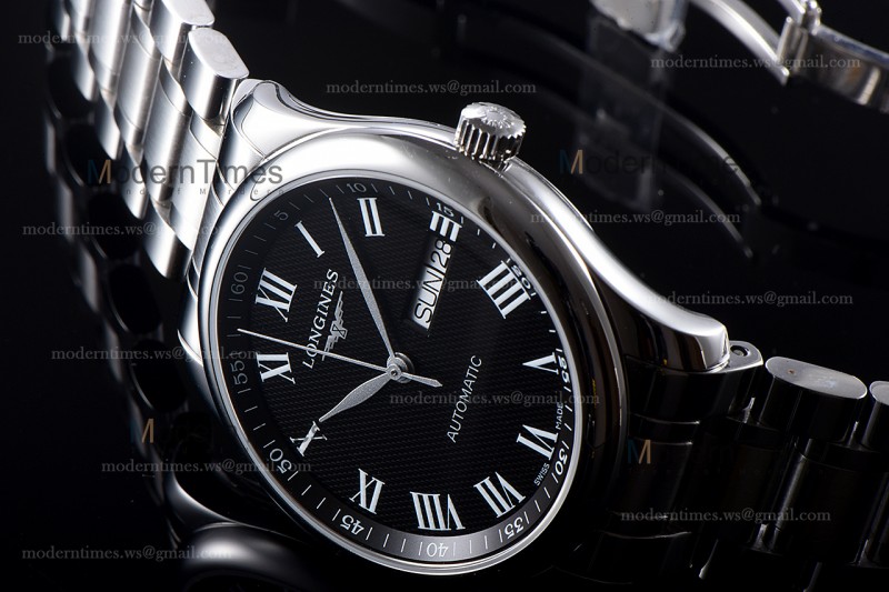Longines Conquest Classic Series SS/SS Blk VSF Automatic L2.910.4.51.6