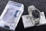 Longines Conquest Classic Series SS/SS Blk VSF Automatic L2.910.4.51.6