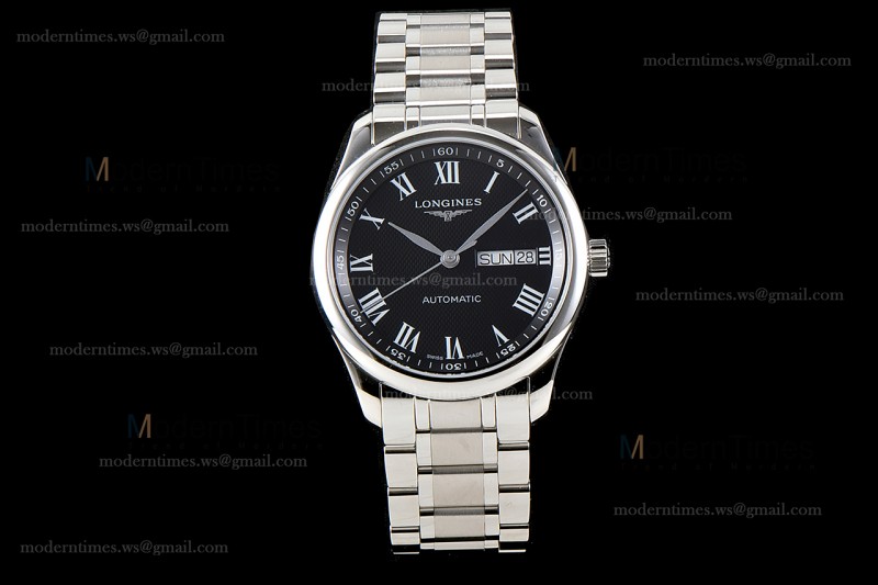 Longines Conquest Classic Series SS/SS Blk VSF Automatic L2.910.4.51.6