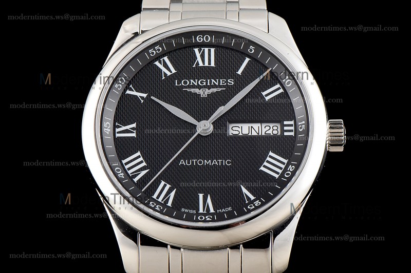 Longines Conquest Classic Series SS/SS Blk VSF Automatic L2.910.4.51.6