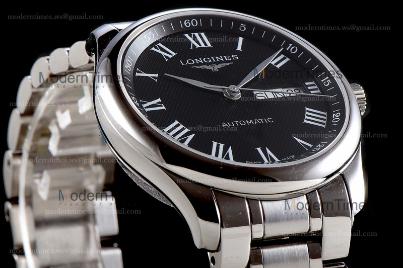 Longines Conquest Classic Series SS/SS Blk VSF Automatic L2.910.4.51.6