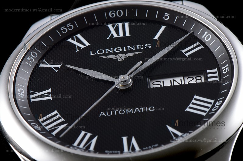 Longines Conquest Classic Series SS/SS Blk VSF Automatic L2.910.4.51.6