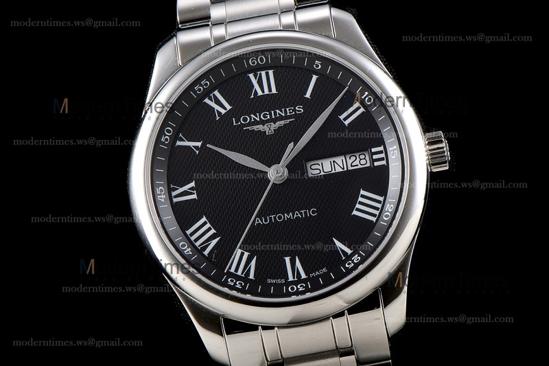 Longines Conquest Classic Series SS/SS Blk VSF Automatic L2.910.4.51.6