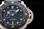 Panerai Submersible Series CF TI/RU Blk/Blk VSF P.9010 Automatic PAM00799