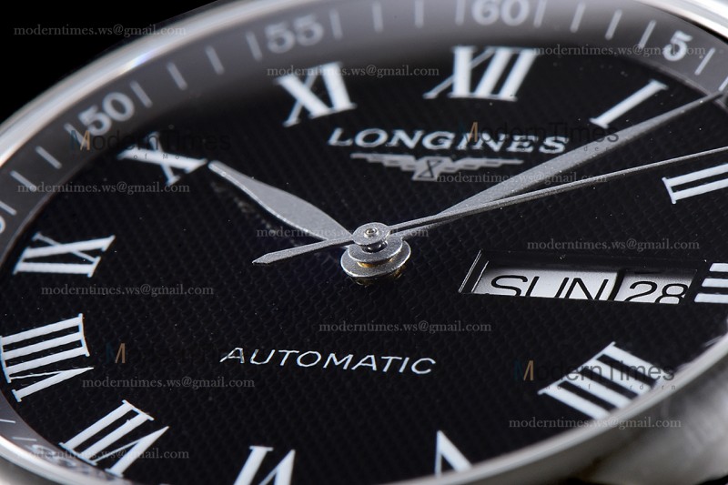 Longines Conquest Classic Series SS/SS Blk VSF Automatic L2.910.4.51.6