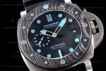 Panerai Submersible Series CF TI/RU Blk/Blk VSF P.9010 Automatic PAM00799