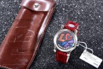 Chopard Happy Diamonds Sapphire SS/LE Gra/Red YFF ASIA2892-2 Automatic 278559-3020
