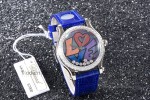 Chopard Happy Diams Sapphire SS/LE TT Gra/Blu YFF ASIA2892-2 Automatic 278559-3021