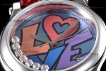 Chopard Happy Diamonds Sapphire SS/LE Gra/Red YFF ASIA2892-2 Automatic 278559-3020