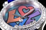 Chopard Happy Diams Sapphire SS/LE TT Gra/Blu YFF ASIA2892-2 Automatic 278559-3021