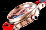 Chopard Happy Diams Sapphire RG/LE TT Gra/Red YFF ASIA2892-2 Automatic 278559-3020