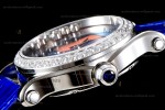 Chopard Happy Diams Sapphire SS/LE TT Gra/Blu YFF ASIA2892-2 Automatic 278559-3021