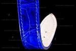 Chopard Happy Diams Sapphire SS/LE TT Gra/Blu YFF ASIA2892-2 Automatic 278559-3021