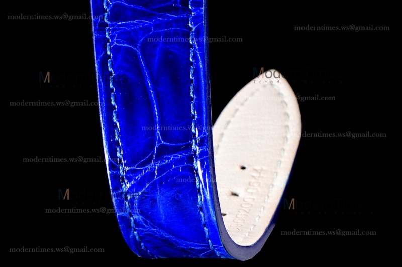 Chopard Happy Diams Sapphire SS/LE TT Gra/Blu YFF ASIA2892-2 Automatic 278559-3021