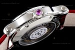 Chopard Happy Diamonds Sapphire SS/LE Pin/Red YFF ASIA2892-2 Automatic Happy Sport