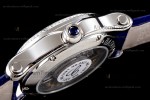 Chopard Happy Diams Sapphire SS/LE TT Gra/Blu YFF ASIA2892-2 Automatic 278559-3021