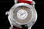 Chopard Happy Diamonds Sapphire SS/LE Pin/Red YFF ASIA2892-2 Automatic Happy Sport