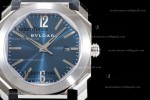 Bvlgari OCTO Series SS/RU Blu/Blk BVF Automatic 102429 BGO38C3SLD