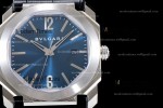 Bvlgari OCTO Series SS/LE Blu/Blk BVF Automatic 102429 BGO38C3SLD
