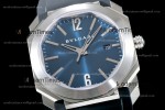 Bvlgari OCTO Series SS/RU Blu/Blk BVF Automatic 102429 BGO38C3SLD