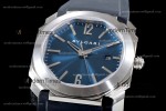 Bvlgari OCTO Series SS/RU Blu/Blk BVF Automatic 102429 BGO38C3SLD