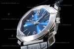 Bvlgari OCTO Series SS/LE Blu/Blk BVF Automatic 102429 BGO38C3SLD