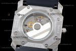 Bvlgari OCTO Series SS/RU Wht/Blk BVF Automatic 101964 BGO41BSLD