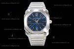 Bvlgari OCTO Series SS/SS Blu BVF Automatic 102031 102105 BGO38C3SSD
