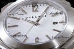Bvlgari OCTO Series SS/SS Wht BVF Automatic 102031 BGO41BSSD