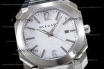 Bvlgari OCTO Series SS/SS Wht BVF Automatic 102031 BGO41BSSD