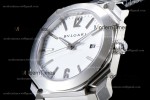 Bvlgari OCTO Series SS/SS Wht BVF Automatic 102031 BGO41BSSD