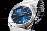 Bvlgari OCTO Series SS/SS Blu BVF Automatic 102031 102105 BGO38C3SSD