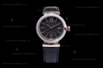 Bvlgari LVCEA Series RG/LE Blk/Blk TT Diams BVF Automatic 