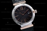 Bvlgari LVCEA Series RG/LE blk/Blk TT BVF Automatic 