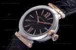Bvlgari LVCEA Series RG/LE blk/Blk TT BVF Automatic 