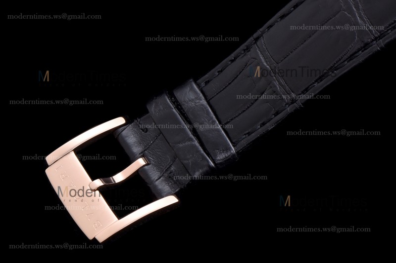 Bvlgari LVCEA Series RG/LE Blk/Blk TT Diams BVF Automatic 