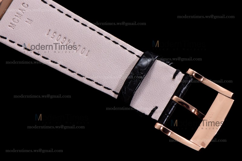 Bvlgari LVCEA Series RG/LE Blk/Blk TT Diams BVF Automatic 