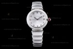 Bvlgari LVCEA Series SS/SS Wht ZLO Diams Quartz 102381 LUW33C6GDGD1D/11