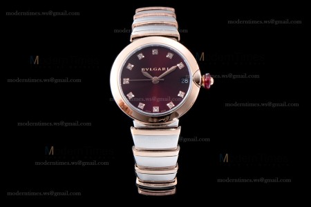 Bvlgari LVCEA Series RG/RG Bro ZLO Quartz 102497