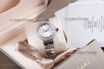 Bvlgari LVCEA Series SS/SS Wht ZLO Diams Quartz 102514 LUW23C6GDG/12