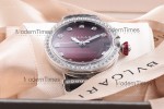 Bvlgari LVCEA Series SS/SS Bro ZLO Diams Quartz 102381 LUW33C6GDGD1D/11