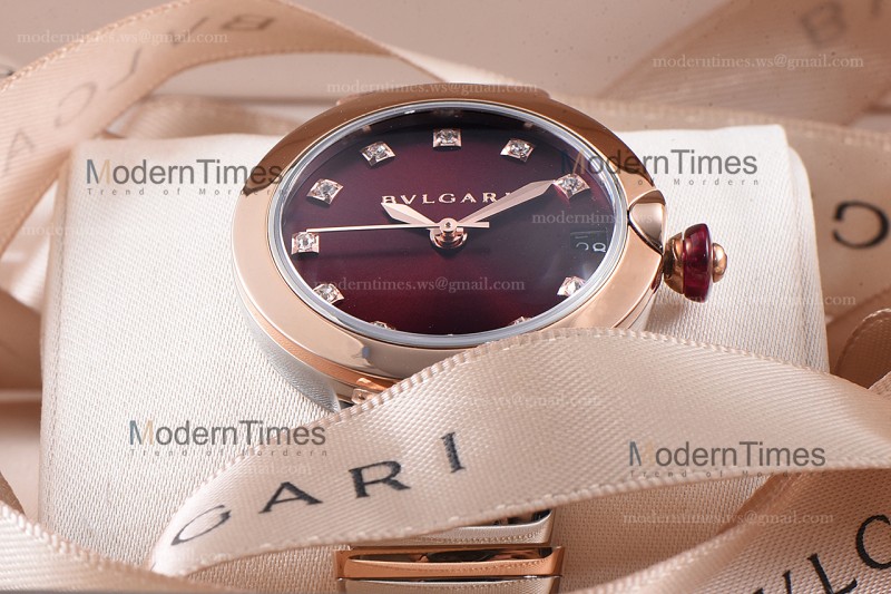 Bvlgari LVCEA Series RG/RG Bro ZLO Quartz 102497