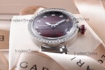 Bvlgari LVCEA Series SS/SS Bro ZLO Diams Quartz 102514 LUW23C6GDG/12