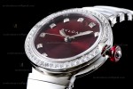 Bvlgari LVCEA Series SS/SS Bro ZLO Diams Quartz 102514 LUW23C6GDG/12